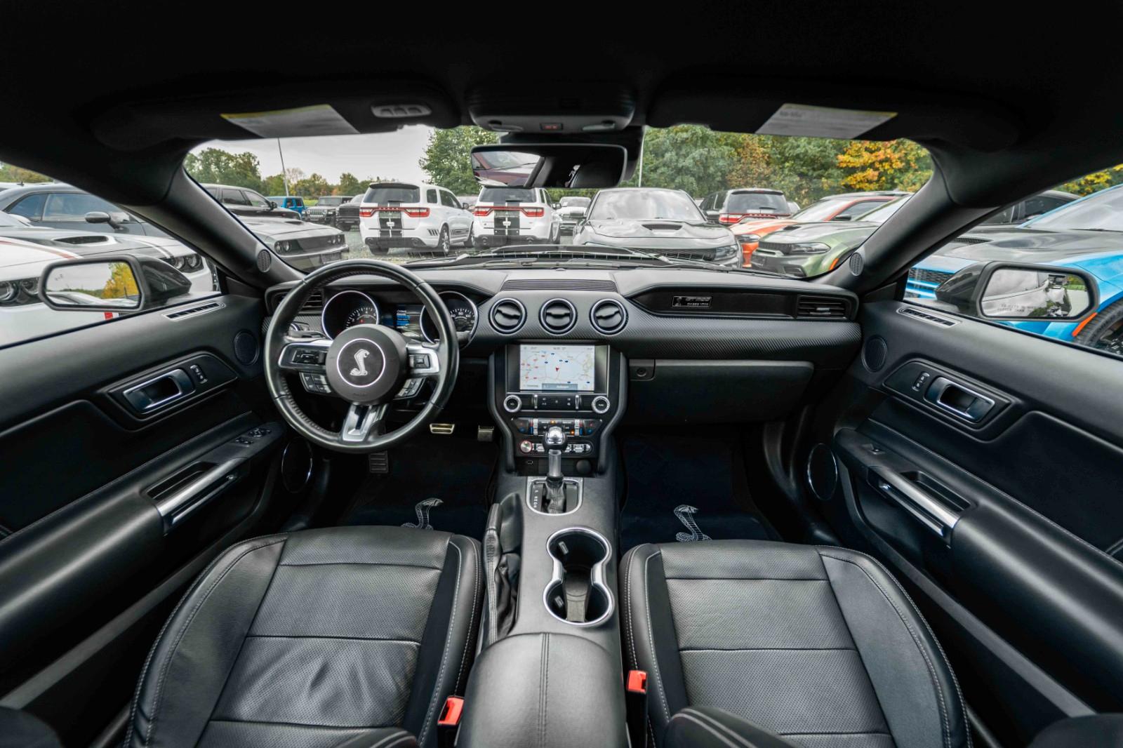 Ford Mustang GT 500 SHELBY PREMIUM SPUR TOP