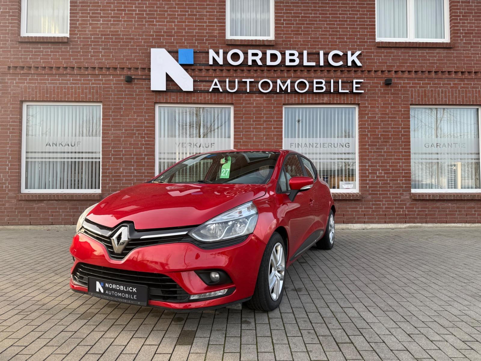 Renault Clio IV *LED*Navi*Tempomat*SHZ*BassReflex*