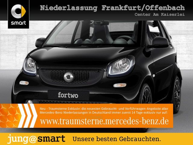 Smart fortwo 66kW cabrio/Prime/SHZ/Style/Cool&Media/