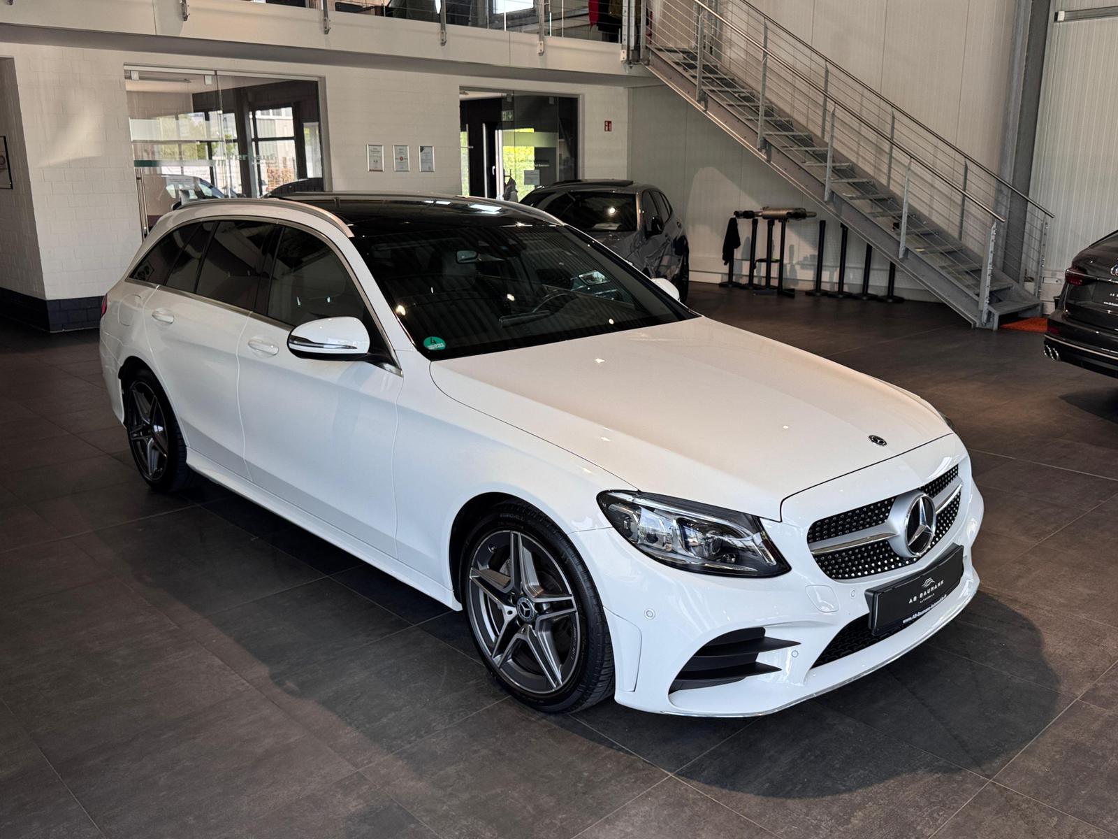 Mercedes-Benz C-Class T *AMG, PANO, LEDER, LED, DAB, RFK*, миниатюра 17