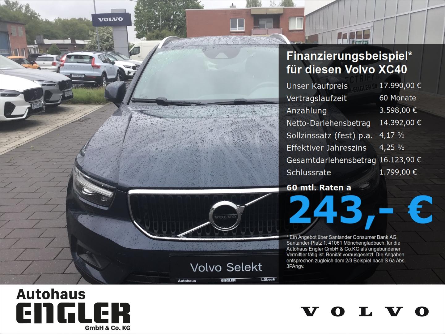Volvo XC40 T2 Momentum Pro AHK Cam