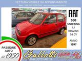 Fiat FIAT Cinquecento 1.1i cat Sporting - Fiat Cinquecento Gebrauchtwagen