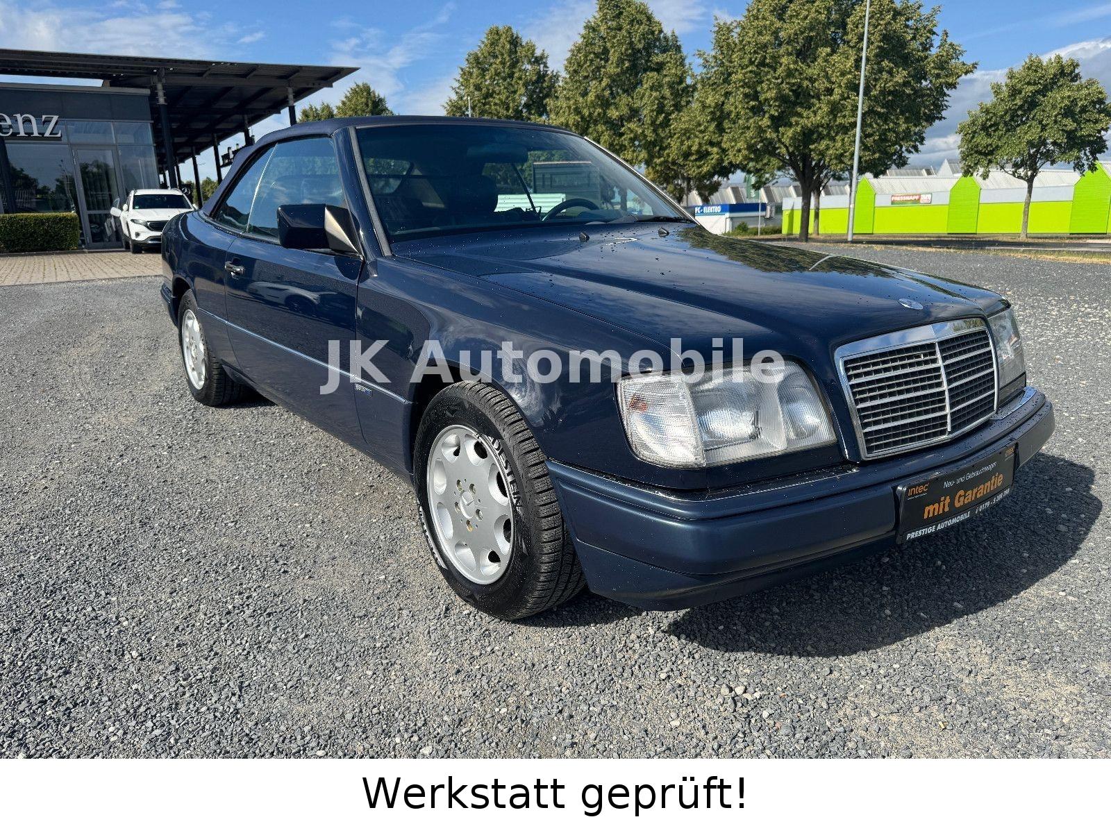 Mercedes-Benz 124/Cabrio/Originalzustand/erste Hand/H-Kennz.