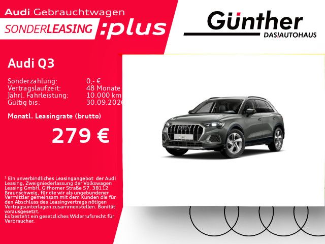 Audi Q3 35 TFSI+WINTERRÄDER+AHK+SPORTSITZE+CAR PLAY+