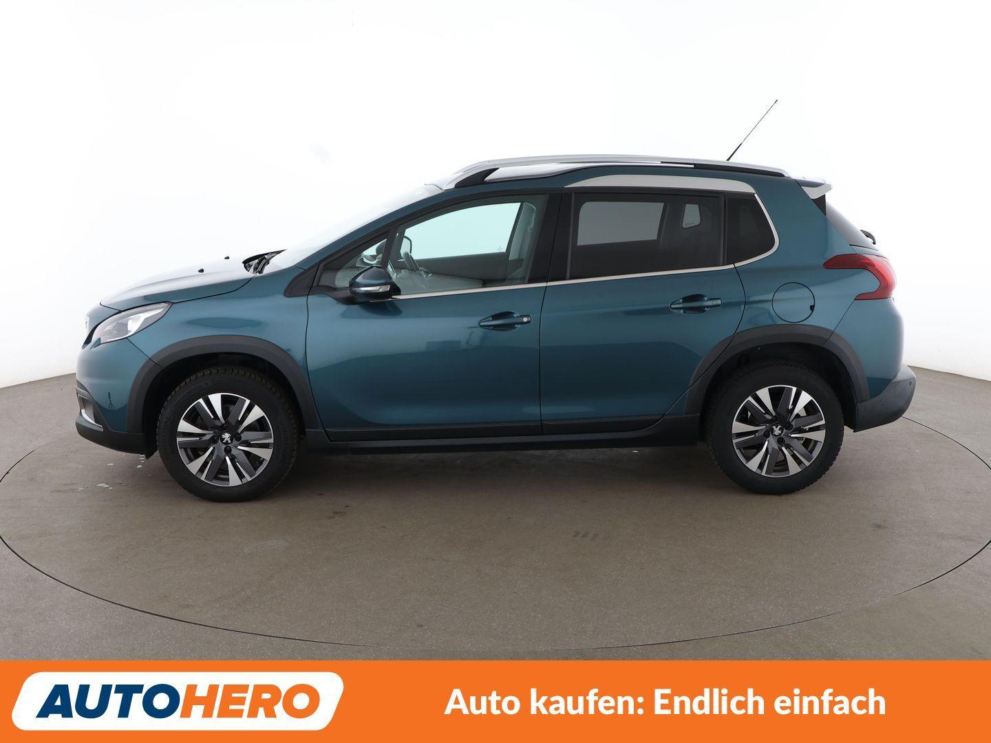 Peugeot 2008 1.2 PureTech Allure*NAVI*TEMPO*CAM*PDC*SHZ*