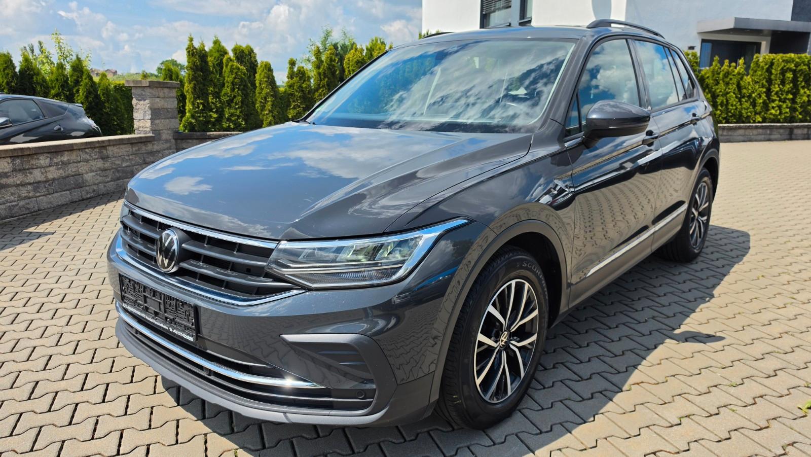 Volkswagen Tiguan 2,0TDI Automatik