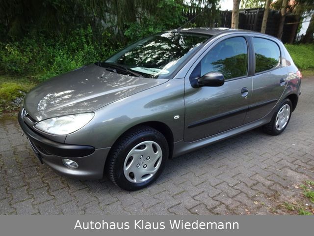 Peugeot 206 1.4  "Grand Filou Cool" - orig. erst 75 TKM