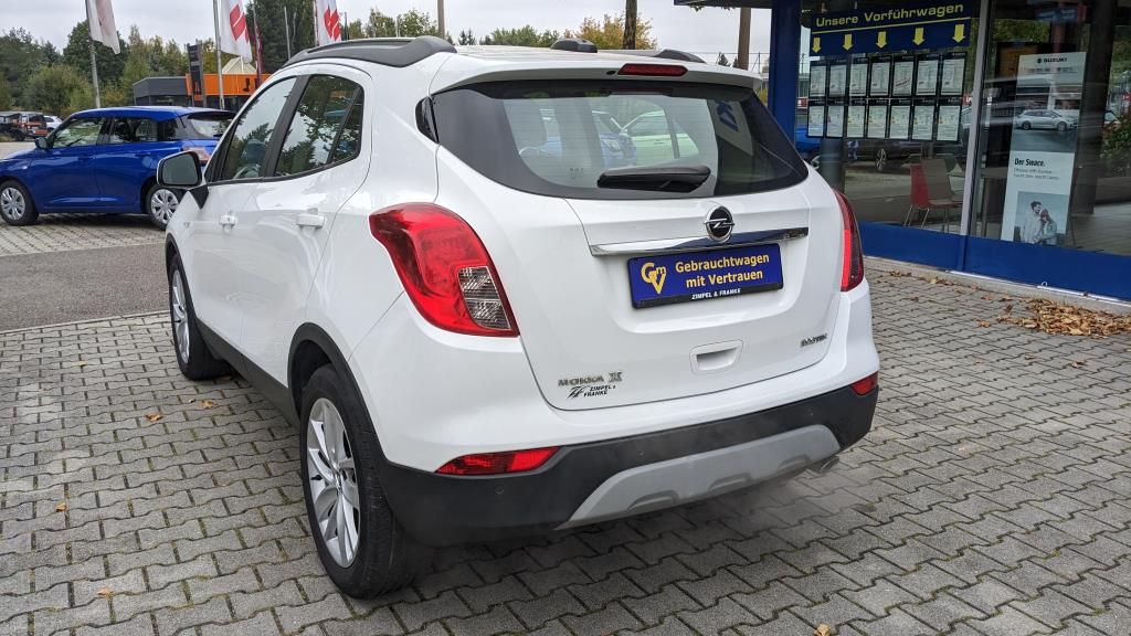 Autohaus Zimpel & Franke -  Opel Mokka X 103 kW 140 PS Start/Stop - Bild 4