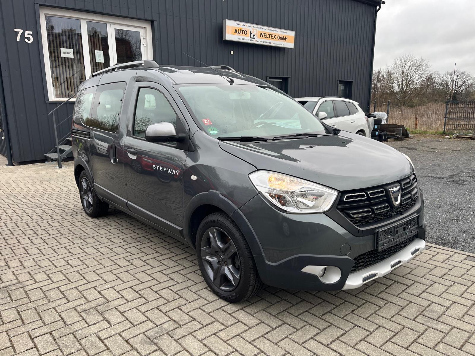 Dacia Dokker Stepway Celebration Navi