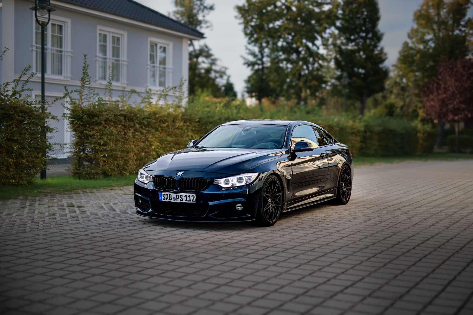 BMW 430d Coupé M Sport Automatik M Sport