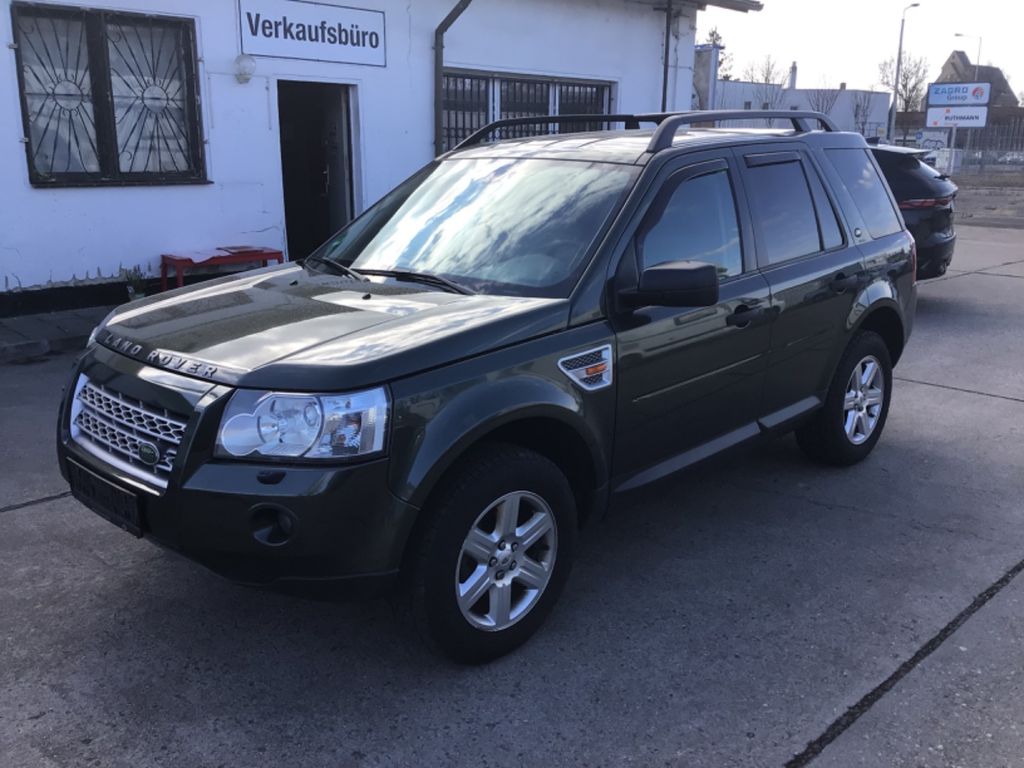 Angebot ansehen Land Rover Freelander