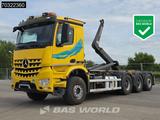 Mercedes-Benz Arocs 3248 8X4 25tons containersystem Lift+steer - Container