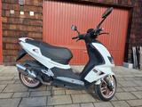 Peugeot Speedfight4 Pure F8 Icy White - PEUGEOT SPEEDFIGHT 4