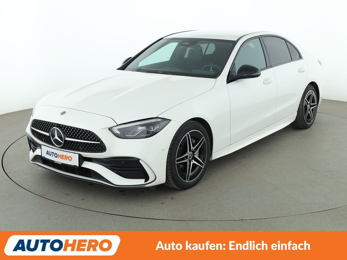 Mercedes-Benz C 200 Mild-Hybrid 4Matic AMG Line Aut. NAVI CAM