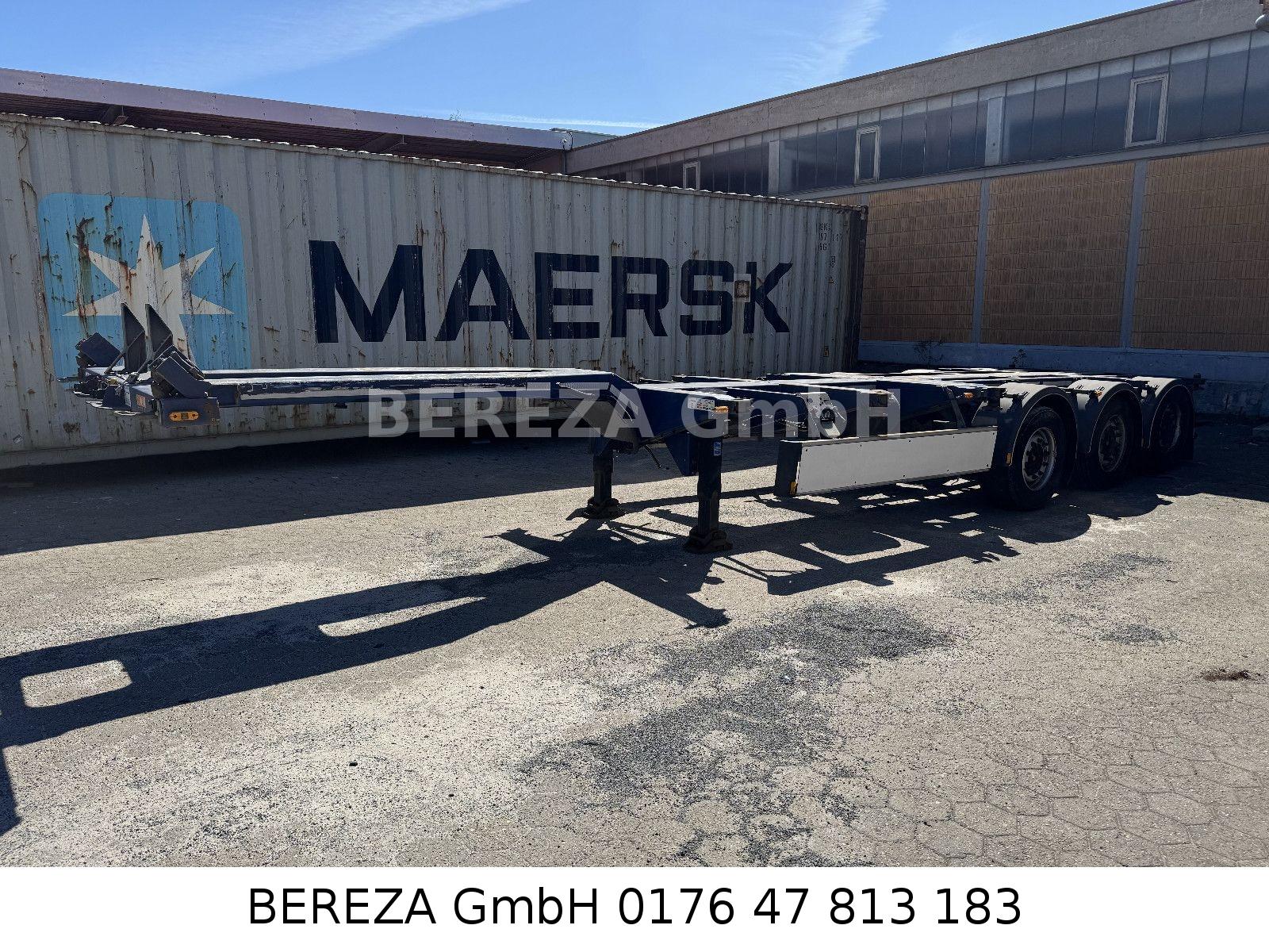 D-TEC VCC-01 / 20FT-45FT / 4485KG  / ADR / SAF / 2x