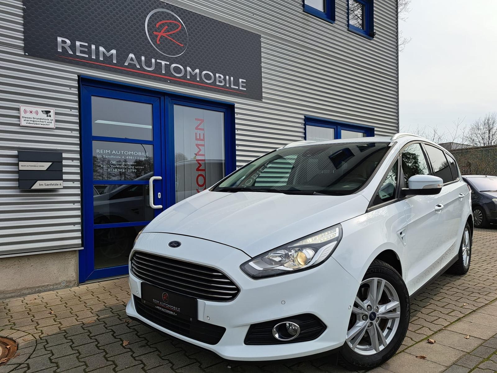 Ford S-MAX 2,0 TDCI AUTOMATIK "Business" 7-SITZER *CA