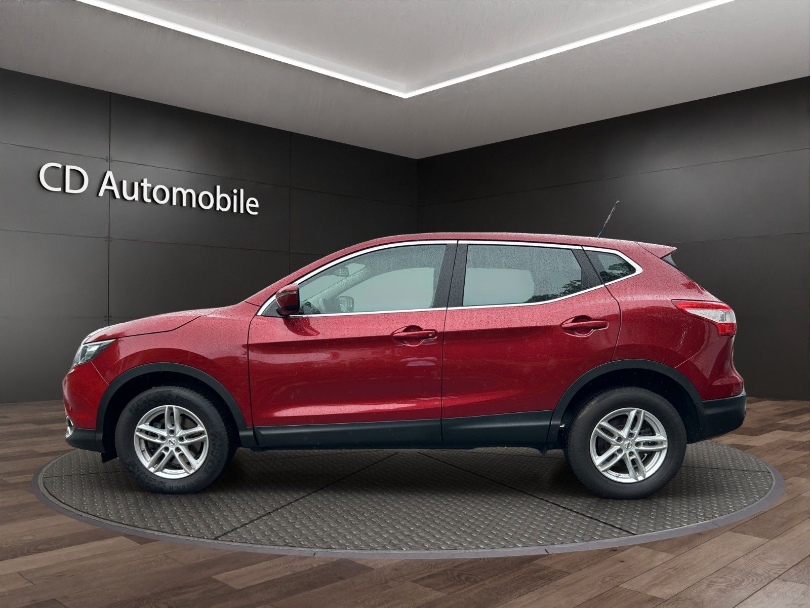 Fahrzeugabbildung Nissan Qashqai Acenta 1.5Dci/Automatik/Klima/Navi/
