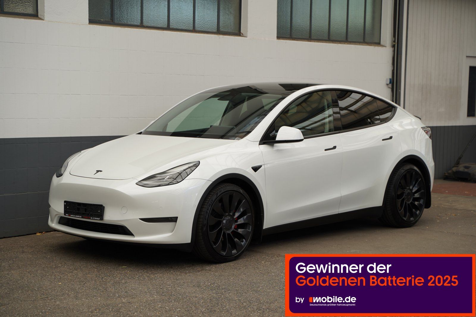 Tesla Model Y Performance *1. Hand*unfallfrei*