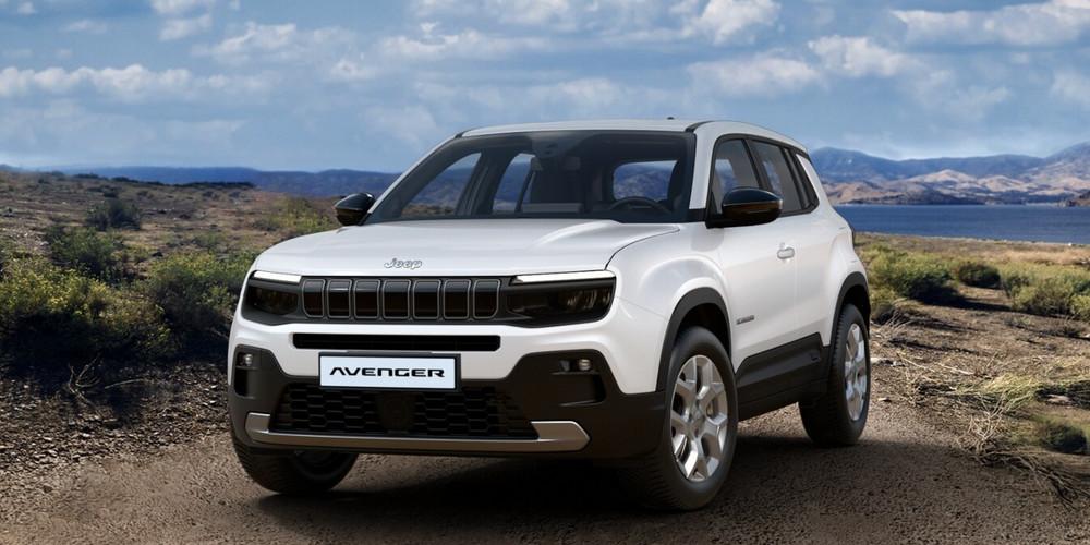 Jeep Avenger 1.2 DCT6 e-Hybrid Altitude