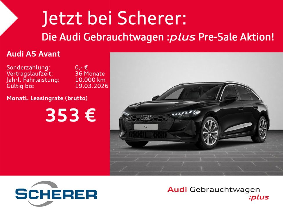 Audi A5 Avant TDI 150 kW S tronic