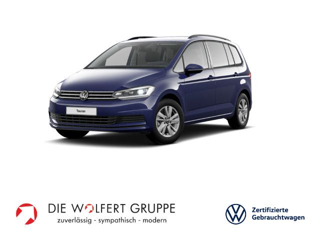 Volkswagen Touran 2.0 TDI DSG Comfortline 7SITZE AHK RFK AC