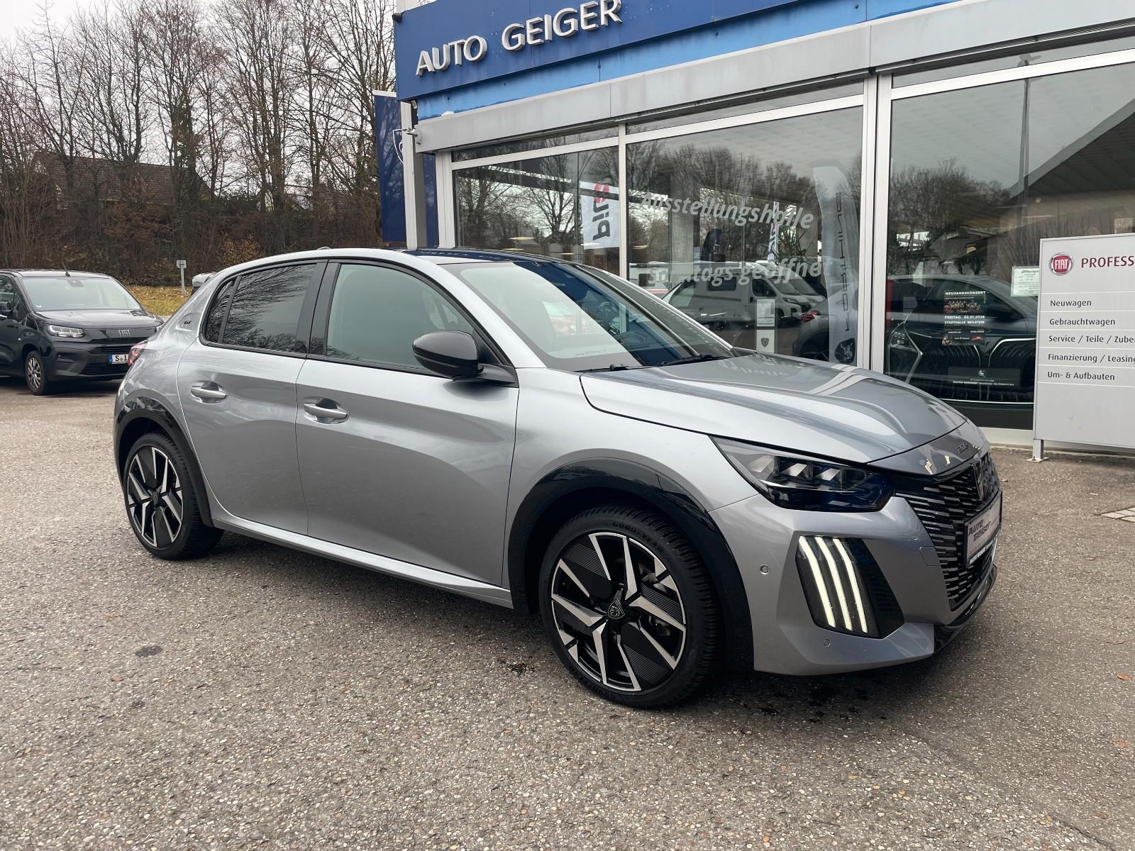 Peugeot 208 "GT"  145 Hybrid (Alcantara)