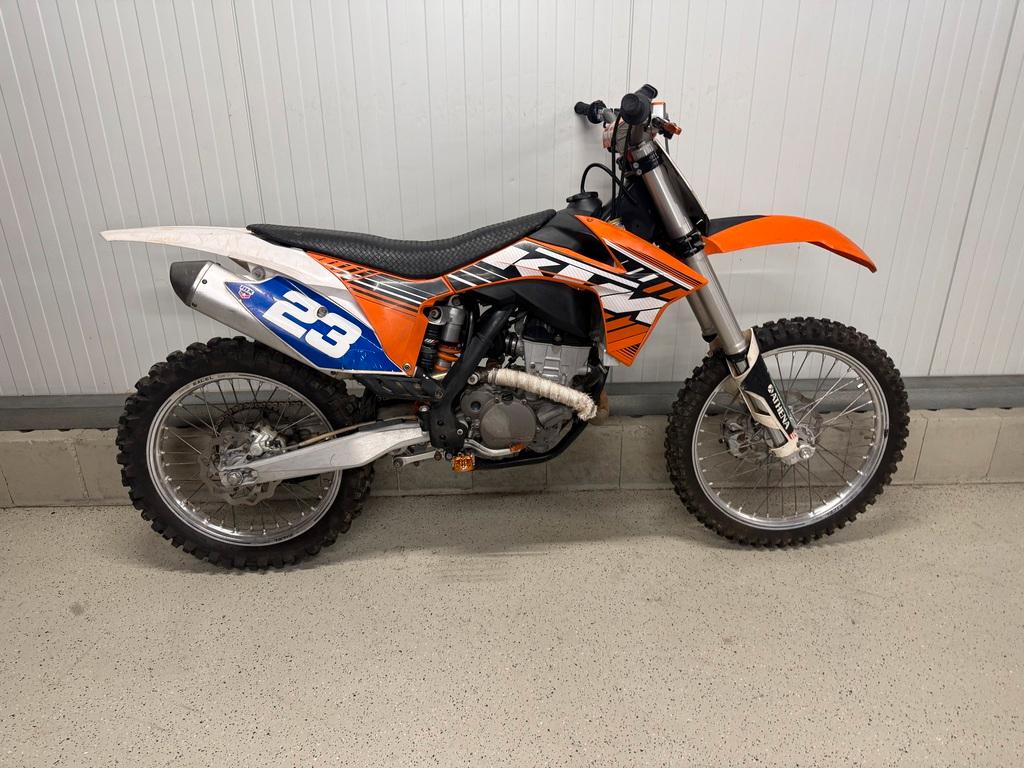 KTM 250 SX-F KTM SXF 250 2012