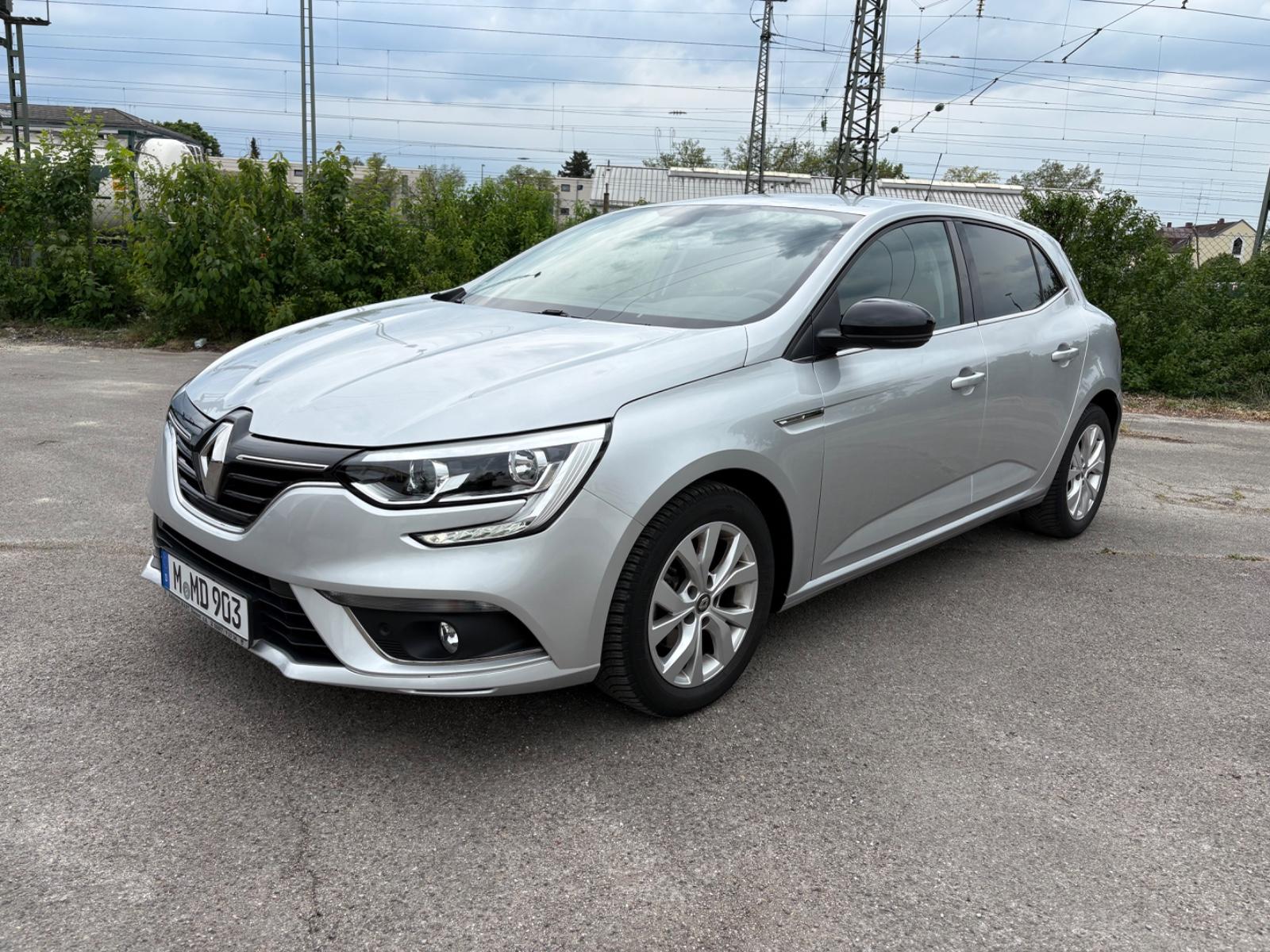 Renault Megane IV Lim.**Limited**AUTOMATIK**LED**NAVI**
