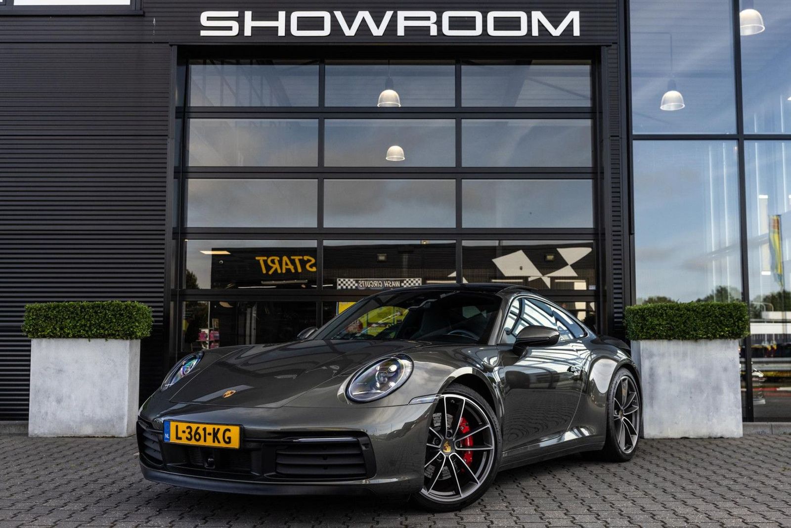 Porsche 992 992 3.0 Carrera S, 450 PK, Pano, *Aventurijn imagem 2