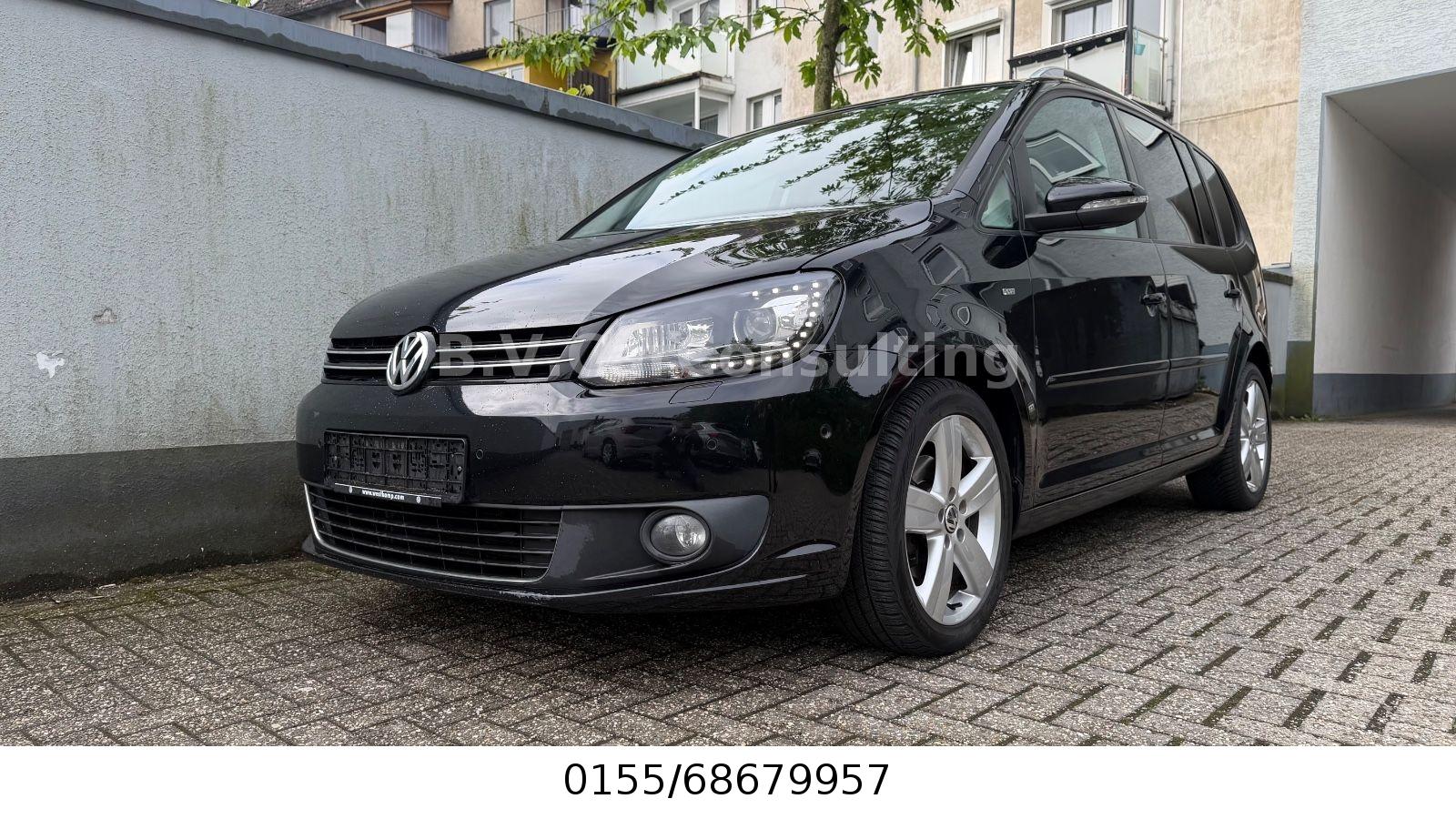 Volkswagen Touran Cup*BIXen*Pano*DSG*Nav*Cam*Tüv28*