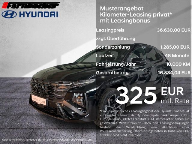 Hyundai TUCSON N Line Hybrid 2WD bis 29.08.25