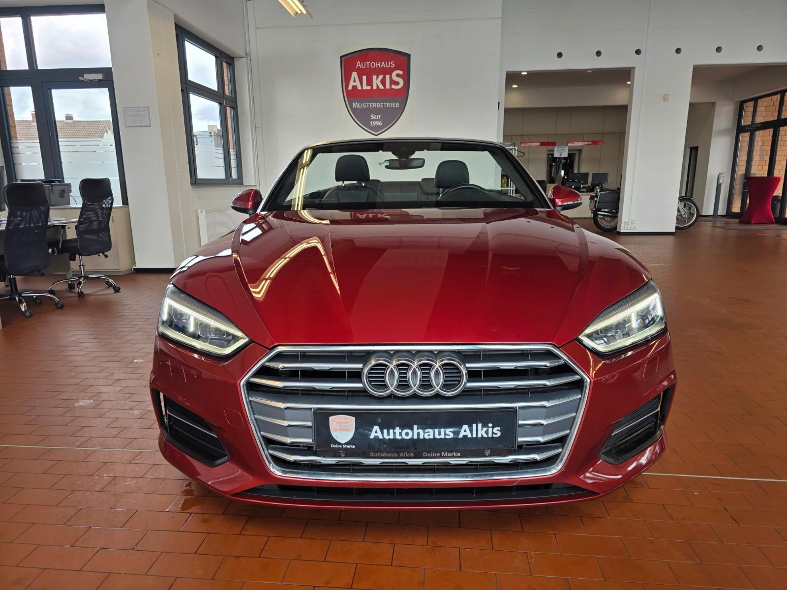 Audi A5 Cabriolet+Sport+Matrix-LED+NAVI+S-Tronic