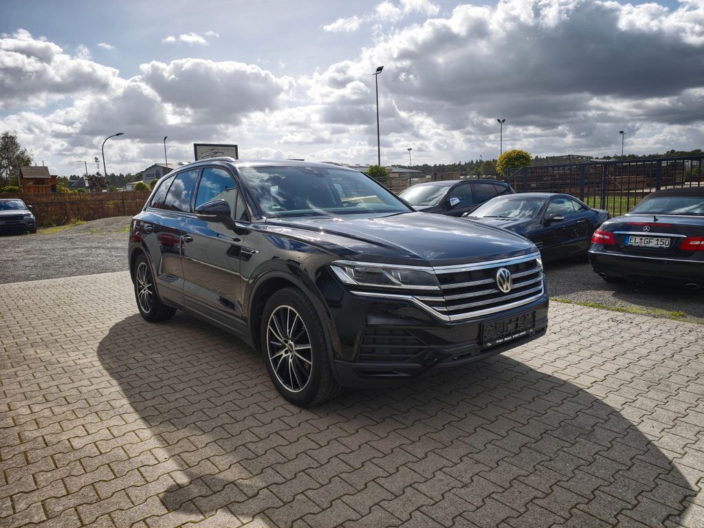 Image of Volkswagen Touareg