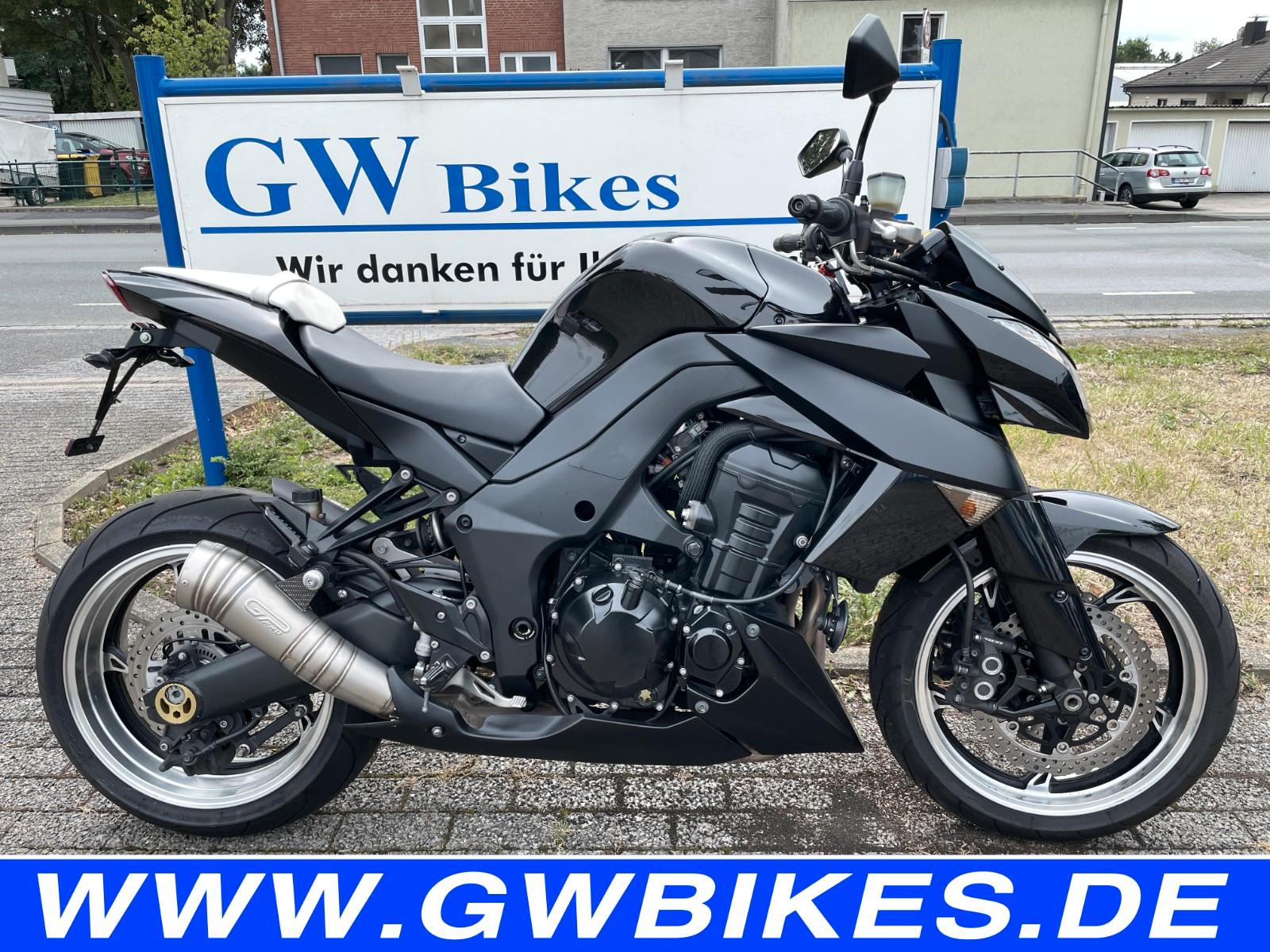 Kawasaki Z 1000 ABS ALL BLACK 2. HAND