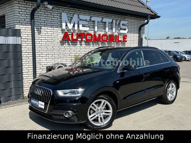 Audi Q3 2.0 TDI*3X S Line*Xenon*Leder*Navi*PDC*