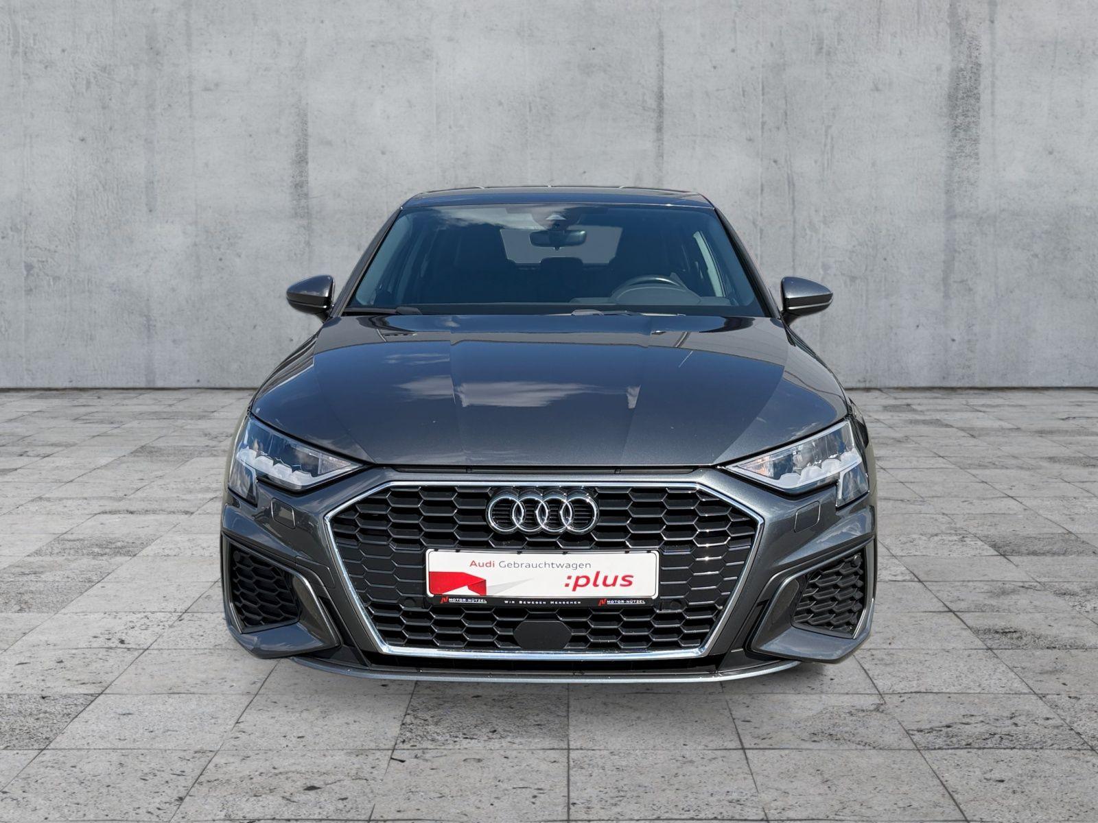 Audi A3 Sportback 30 TDI S-LINE LED+NAVI+ACC+SHZ+AHK