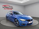 BMW 430d Gran Coupé*M-PAKET*NAVI*LED*RFK*AHK*SHZ*PDC - BMW mit Diesel-Antrieb: Blau, Limousine