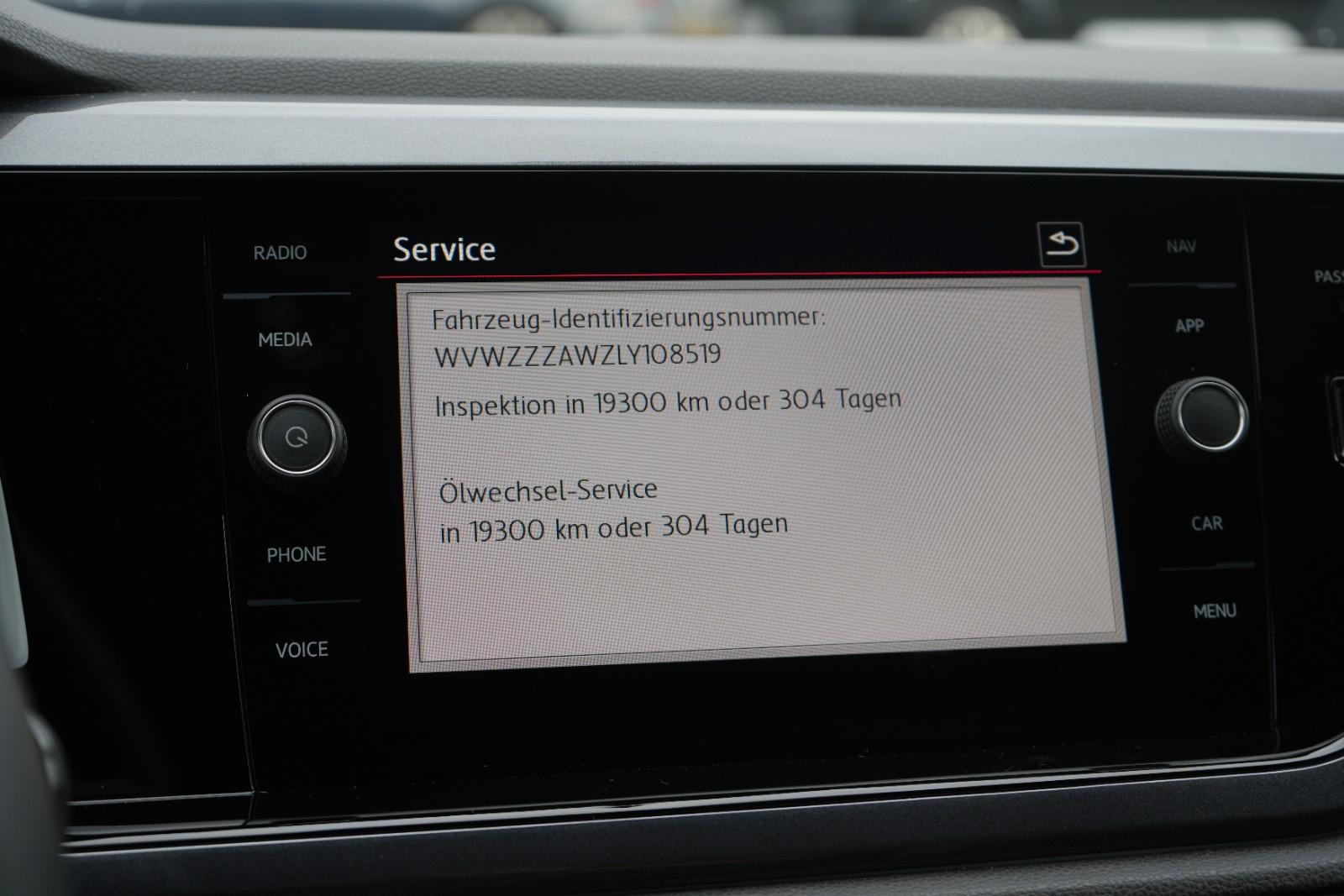 Volkswagen Polo GTI 2.0 TSI OPF DSG KAMERA LED 18' LM NAVI, миниатюра 21