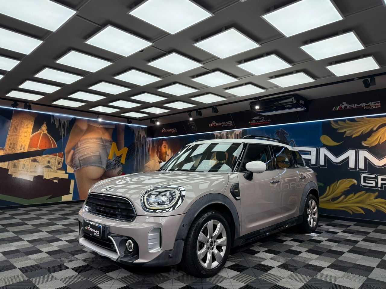 MINI Mini Cooper D Countryman 2.0 (943)
