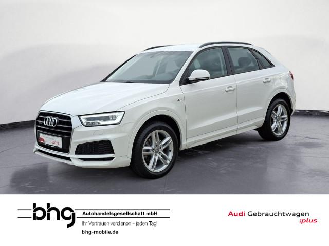 Audi Q3 2.0 TFSI quattro S tronic