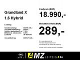 Opel Grandland X 1.6 Hybrid *HU/AU neu* - Opel Grandland (X) Gebrauchtwagen in Leipzig