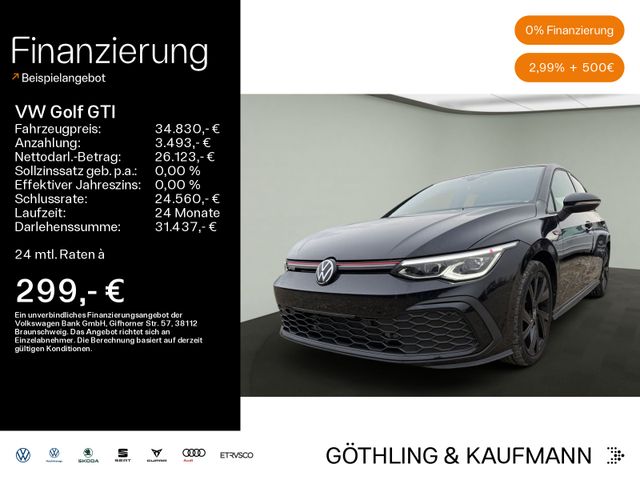 Volkswagen Golf GTI 2.0 DSG*LED*Navi*AHK*DAB+* PDC*Climatro