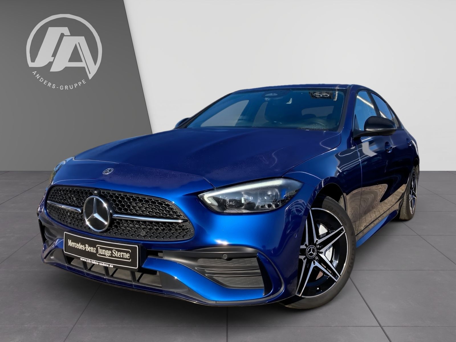 Mercedes-Benz C 300 e AMG+Night+AHK+HuD+Memory+Distr+Digital imagem 2