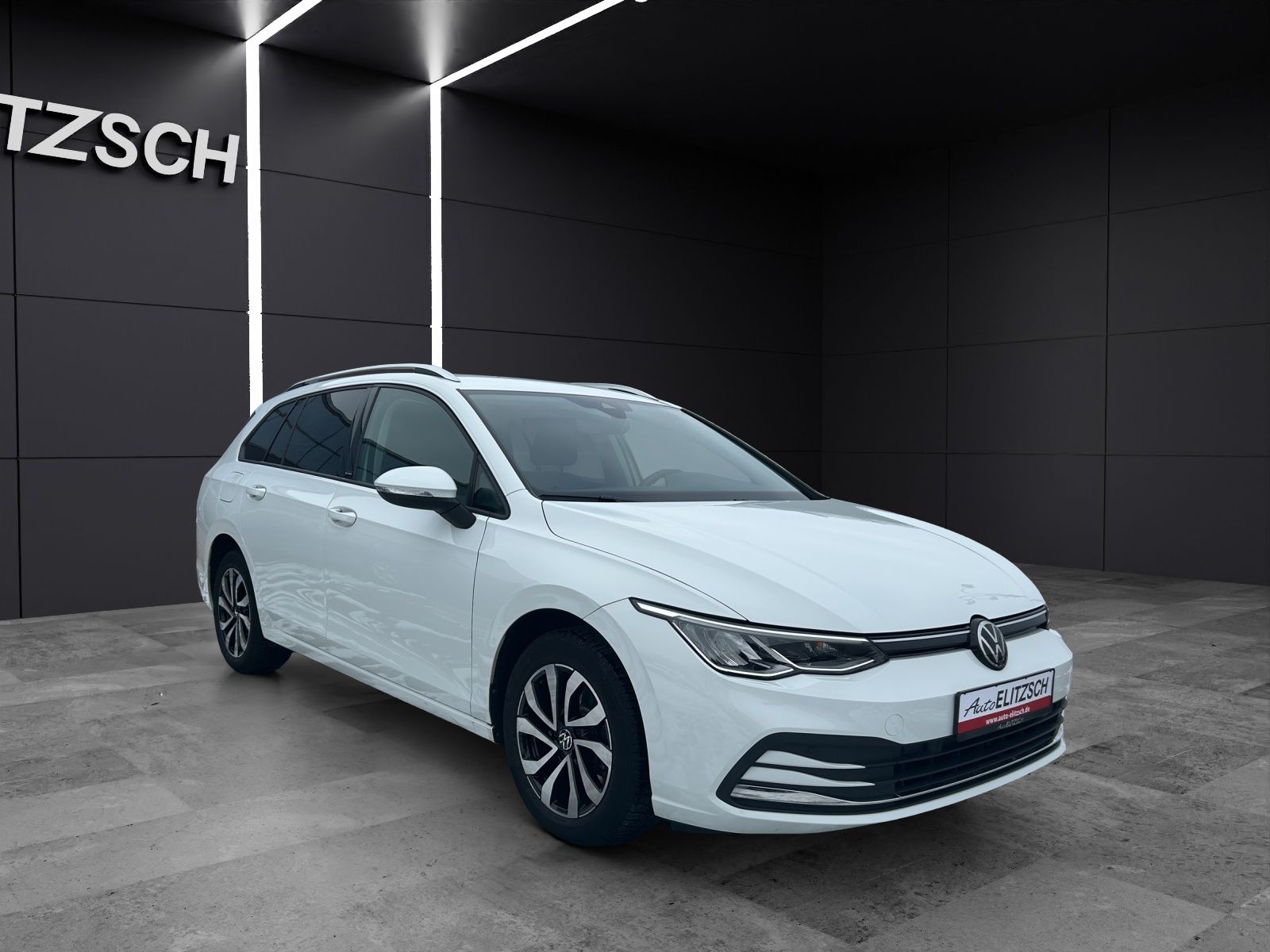 Fahrzeugabbildung Volkswagen Golf VIII Variant Active TDI DSG LED ACC SH Rear