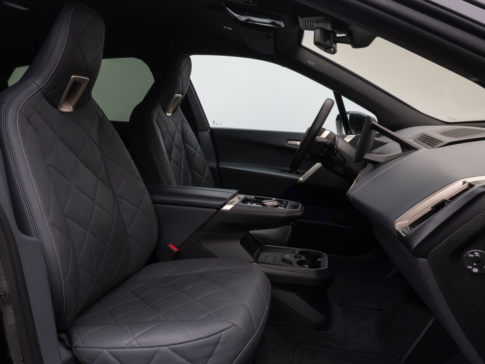 Fahrzeugabbildung BMW iX xD50 Sport 360°H/K DAB SoftCl AHK Komfort 21"