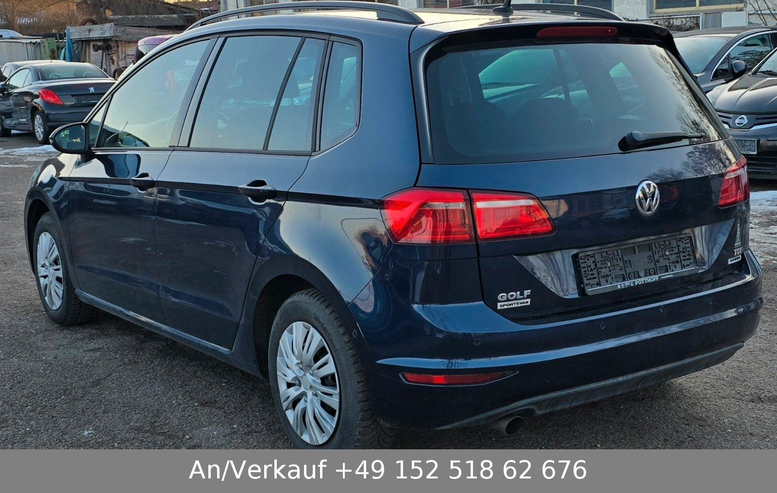 Volkswagen Golf Sportsvan 1.6 TDI LOUNGE BMT !!!