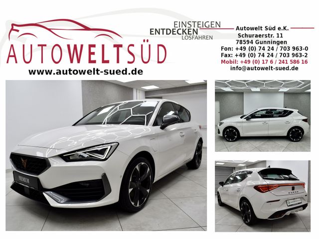 Cupra Leon 1.4 eHybrid Vision-Plus LED RCam Navi SHZ