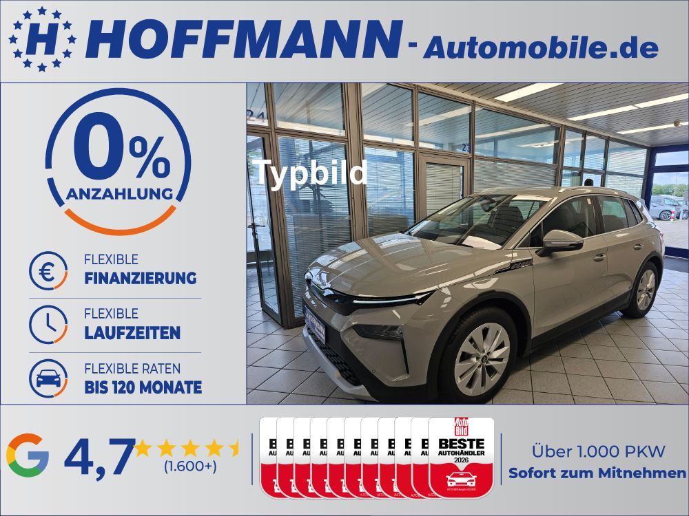 Skoda Elroq Selection 85,82 kWh,AHK,Wärmepumpe,Navi