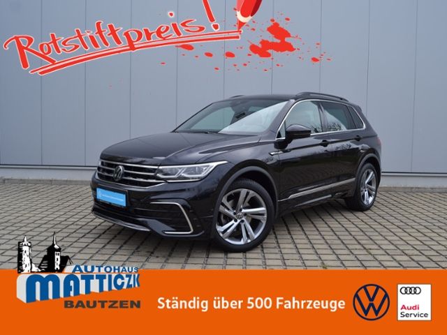 Tiguan 1.5 TSI DSG R-Line AHK/MATRIX/NAVI-PRO/HE