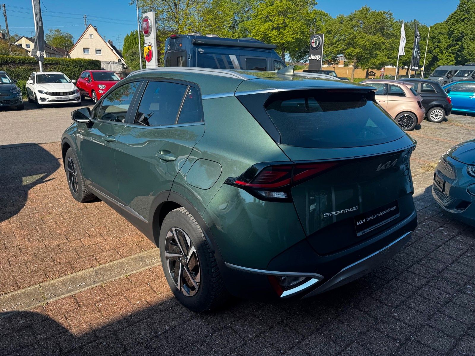 Fahrzeugabbildung Kia Sportage Vision Automatk Navi Kamera Sitzheizung